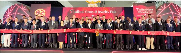 中国渔业协会应邀参加泰国珠宝首饰展